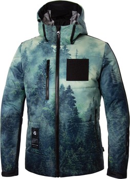 Kurtka narciarska ENERGIAPURA Life Jacket Forest - 2022/23