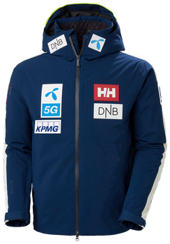 Kurtka narciarska Helly Hansen World Cup Insulated Jacket Ocean - 2023/24