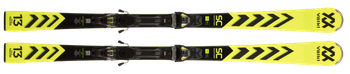Narty Volkl Racetiger SC Yellow + VMotion 11 GW Black - 2023/24