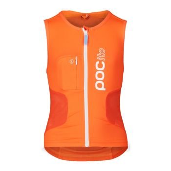 Ochraniacz POC Pocito VPD Air Vest Fluorescent Orange - 2023/24