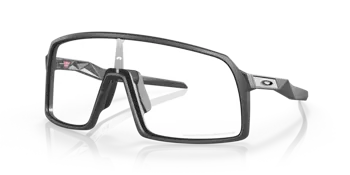Okulary Oakley Sutro Matte Carbon/Clear Photochromic Lenses - 2023