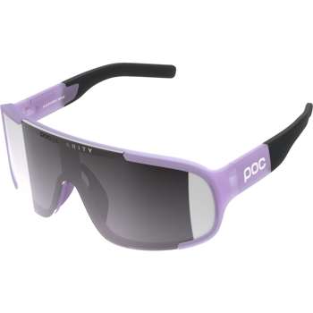 Okulary POC Aspire Mid Purple Quartz Translucent Violet/ Silver Mirror - Cat. 3