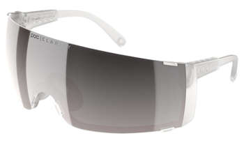 Okulary POC Propel Grey Translucent - Violet/ Silver Mirror - 2023/24