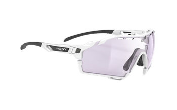 Okulary Rudy Project CUTLINE WHITE GLOSS - Impactx™ Photochromic 2 Laser Purple