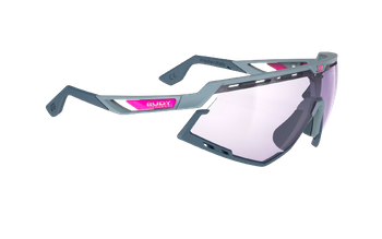 Okulary Rudy Project DEFENDER GLACIER MATTE / BUMPERS AVIO - Impactx™ Photochromic 2 Laser Purple