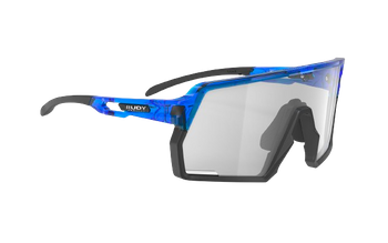 Okulary Rudy Project KELION CRYSTAL BLUE - Impactx™ Photochromic 2 Laser Black