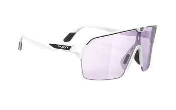 Okulary Rudy Project SPINSHIELD AIR WHITE MATTE - Impactx™ Photochromic 2 Laser Purple