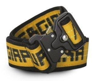 Pasek ENERGIAPURA Cintura Black/Yellow Men - 2021/22