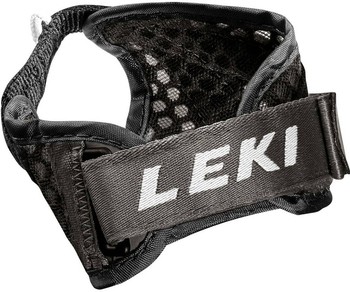 Paski do kijków narciarskich LEKI Trigger 3D Frame Strap Mesh S/M/L Black