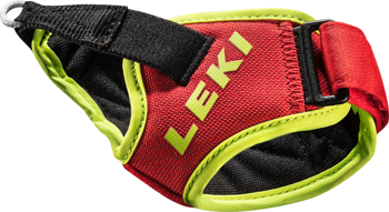 Paski do kijków narciarskich LEKI Trigger 3D/S Frame Strap M/L/XL Red/Neon - 2022/23