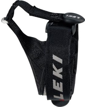 Paski do kijków narciarskich LEKI Trigger S Vario Strap M/L/XL Black/Silver