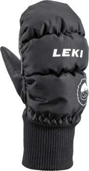 Rękawice LEKI Little Eskimo Mitt Short Black - 2022/23