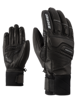 Rękawice Ziener Gisor AS Man Glove Ski Alpine Black - 2023/24