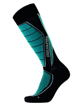 Skarpety narciarskie ENERGIAPURA Long Socks Race Turquoise - 2022/23