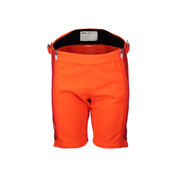 Spodenki na gumę POC Race Shorts Jr Fluorescent Orange - 2022/23