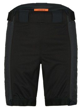 Spodenki na gumę ZIENER RCE Softshell Shorts Junior Black - 2022/23