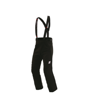 Spodnie narciarskie ENERGIAPURA Sater Black Junior - 2023/24