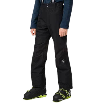 Spodnie narciarskie ROSSIGNOL Boy Zip Pant Black - 2022/23