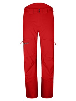 Spodnie narciarskie ZIENER Temmo Full-Zip Man Red - 2022/23