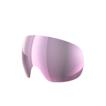 Szyba do gogli POC Fovea Race Lens Clarity Highly Intense/Low Light Pink - 2023/24