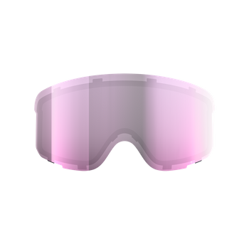 Szyba do gogli POC Nexal Mid Lens Clarity Highly Intense/Low Light Pink - 2023/24