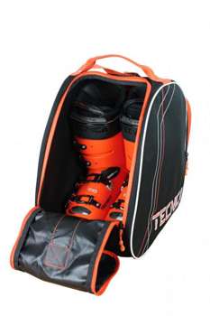 Torba TECNICA Skiboot Bag Premium Black/Orange - 2022/23