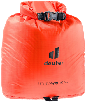 Worek wodoszczelny Deuter Light Drypack 5 Papaya - 2023