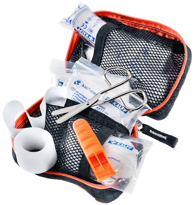 Apteczka turystyczna Deuter First Aid Kit Active Papaya - 2023