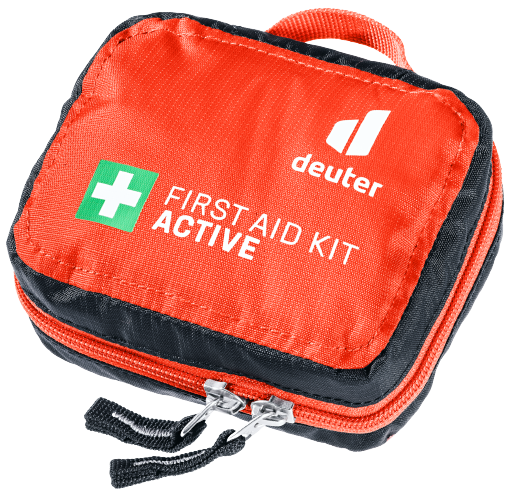 Apteczka turystyczna Deuter First Aid Kit Active Papaya - 2023