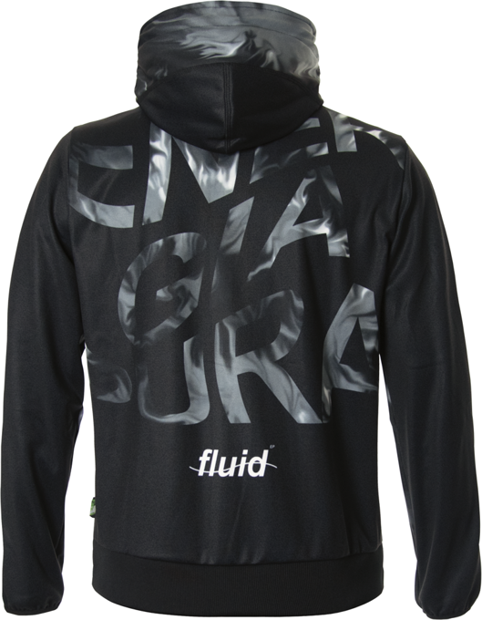 Bluza ENERGIAPURA Sweatshirt Full Zip With Hood Guru Dello Sci Fluid - 2022/23