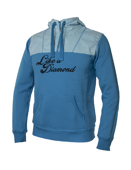 Bluza ENERGIAPURA Sweatshirt Svarte Like A Diamond Turquoise 