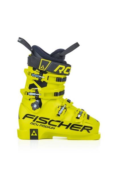 Buty narciarskie FISCHER RC 4 Podium 70 Yellow - 2020/21