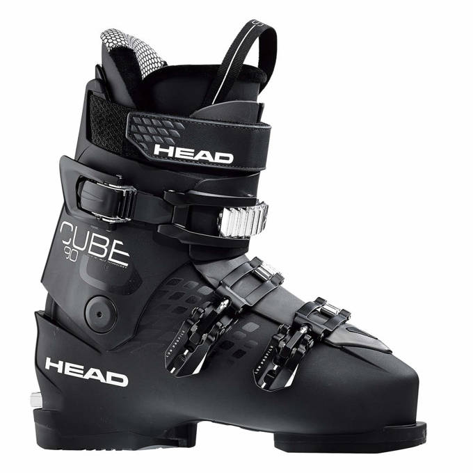 Buty narciarskie HEAD Cube 3 90 Black/Anthracite - 2022/23