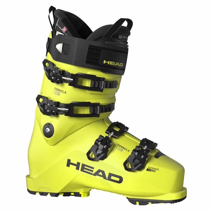Buty narciarskie HEAD Formula 120 GW Yellow - 2022/23