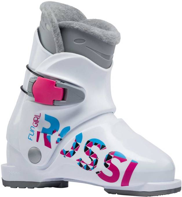 Buty narciarskie ROSSIGNOL Fun Girl J1 (White) - 2021/22