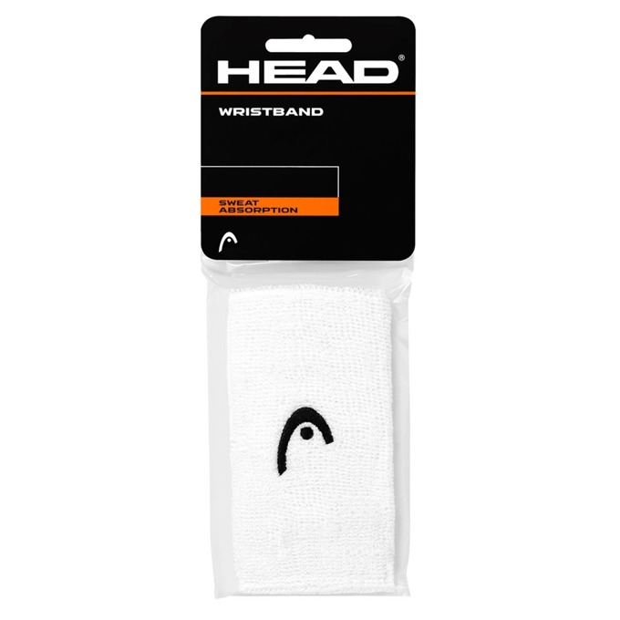 Frotka HEAD Wristband 5` Biała
