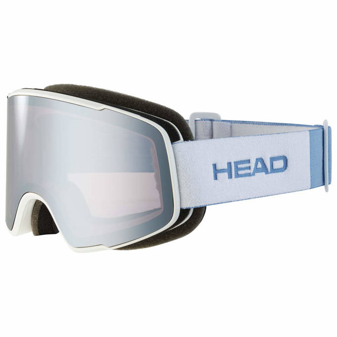 Gogle HEAD Horizon 2.0 Chrome White - 2022/23