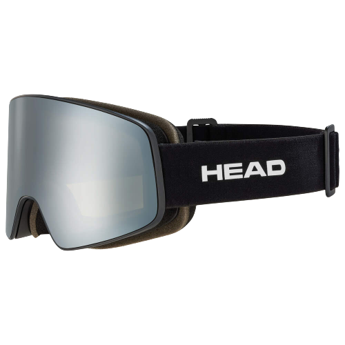 Gogle HEAD Horizon Race Black + dodatkowa szyba - 2023/24