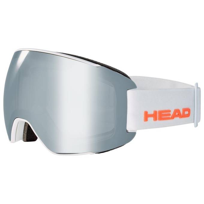 Gogle HEAD Magnify FMR Chrome + dodatkowa szyba - 2020/21