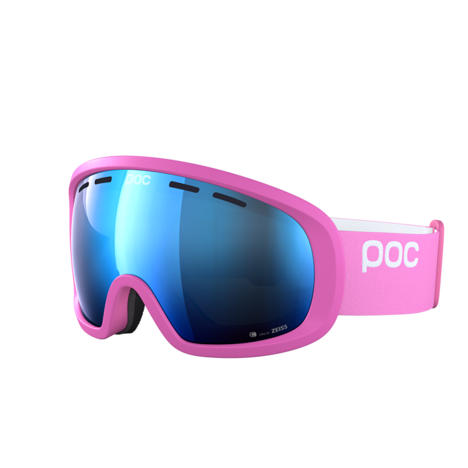 Gogle POC Fovea Mid Clarity Actinium Pink/Clarity Define/Spektris Azure - 2021/22