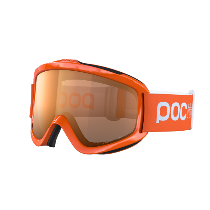 Gogle POC Pocito Iris Fluorescent Orange/Orange - 2023/24