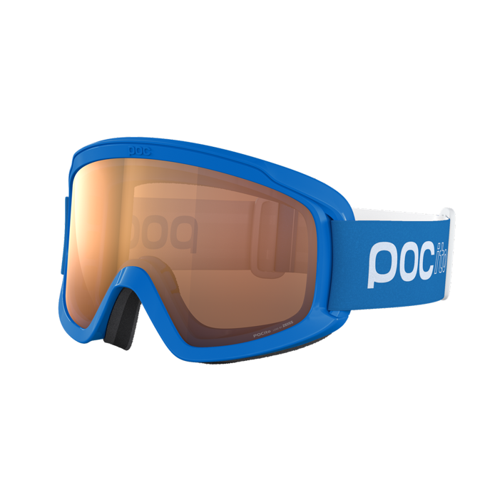 Gogle POC Pocito Opsin Fluorescent Blue/Orange - 2023/24