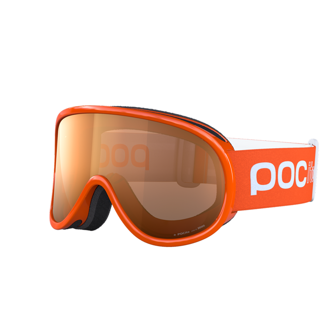 Gogle POC Pocito Retina Fluorescent Orange/Orange - 2023/24