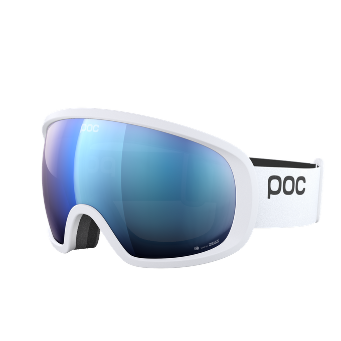 Gogle narciarskie POC Fovea Hydrogen White/Partly Sunny Blue - 2023/24