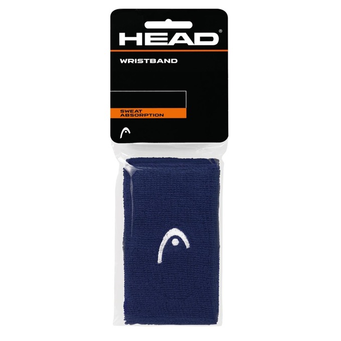 HEAD HEAD Wristband 5` Granatowa