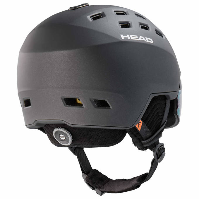 Kask HEAD Radar Photo Black - 2023/24