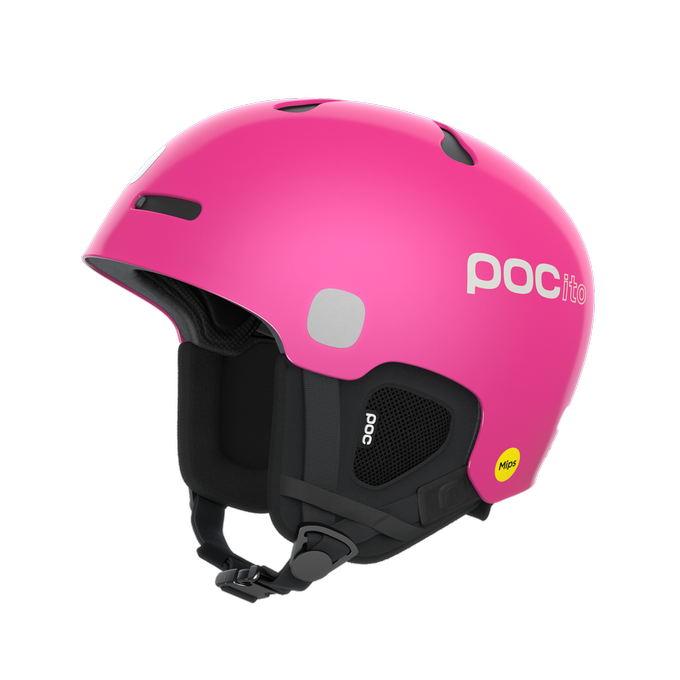 Kask POC Pocito Auric Cut Mips Fluorescent Pink - 2022/23