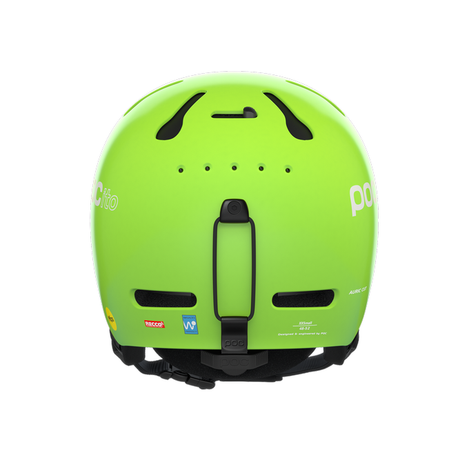 Kask POC Pocito Auric Cut Mips Fluorescent Yellow/Green - 2023/24