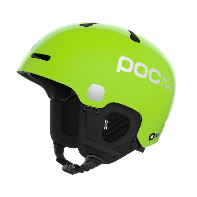 Kask POC Pocito Fornix Mips Fluorescent Yellow/Green - 2022/23