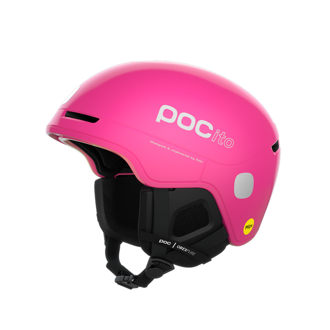 Kask POC Pocito Obex Mips Fluorescent Pink - 2023/24